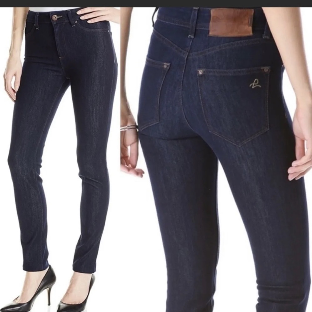 DL 1961 High Rise Skinny Nina Jeans